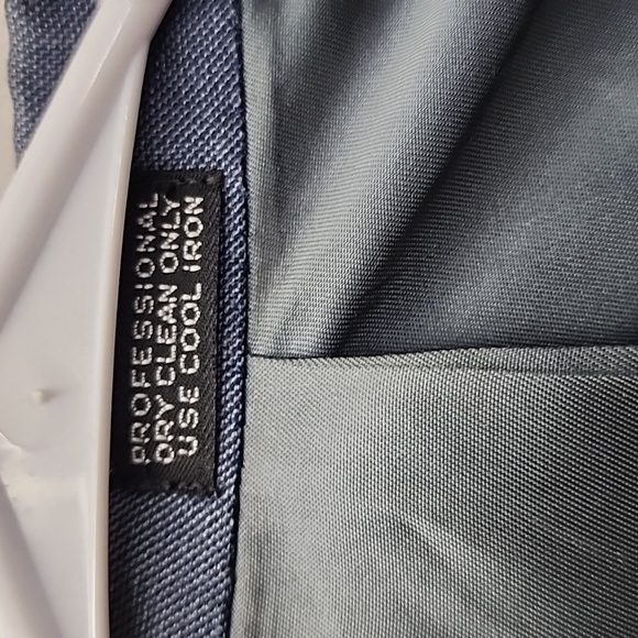 Vintage Christian Brooks Handmade Blue Blazer 38R - Picture 2 of 10